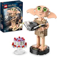 JUGUETE CONSTRUCCIÓN LEGO 6440283 DOBBY EL ELFO DOMÉSTICO HARRY POTTER REGALO