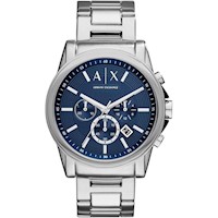 RELOJ ARMANI EXCHANGE HOMBRE AX2509 CRONÓGRAFO CON CORREA ESTILO MODERNO