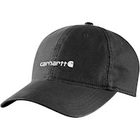 GORRA DE LONA CARHARTT PARA MUJER CON GRÁFICO BORDADO Y BANDA DE SUDOR DE