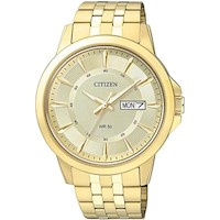 RELOJ CITIZEN PARA HOMBRE DE CUARZO, ESFERA TEXTURIZADA Y CAJA DE ACERO