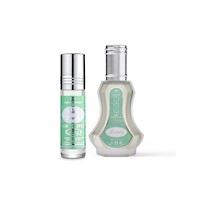 SET PERFUME AL-REHAB LOVELY ROLLERBALL CONCENTRADO UNISEX EDP