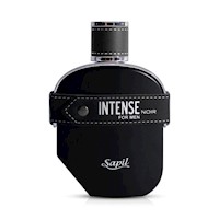 SAPIL INTENSE NOIR EAU DE PARFUM PARA HOMBRE, AROMA DE ÁMBAR CON LIMÓN, ABEDUL