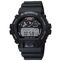 G-SHOCK GW6900-1, RELOJ SOLAR DEPORTIVO RESISTENTE EN COLOR NEGRO, IDEAL PARA H