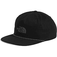 GORRA THE NORTH FACE DE 5 PANELES, AJUSTE CLÁSICO, CORDÓN DE ALGODÓN, UNISEX