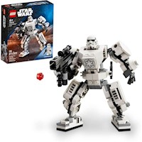 FIGURA ARMABLE LEGO 6440297 STAR WARS STORMTROOPER MECH 75370 CON CABINA