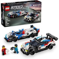 JUGUETE CONSTRUCCIÓN LEGO 6470545 SPEED CHAMPIONS BMW M4 GT3 HYBRID V8 2