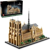 RÉPLICAS DE LEGO DE NOTRE-DAME DE PARÍS, SET COLECCIONABLE PARA ADULTOS EN