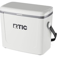 ENFRIADOR DE VIAJE RTIC, 16 QT, PORTÁTIL RÍGIDO CON CORREA Y ASA, IDEAL PARA