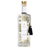 BAÑO BURBUJAS LOLLIA ELEGANCE ÁMBAR BLANCO MIRABELLE HIDRATANTE CALMANTE