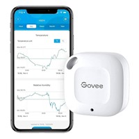 GOVEE TERMÓMETRO HIGRÓMETRO BLUETOOTH CON ALERTA DE NOTIFICACIÓN,