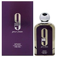 PERFUME AFNAN 9 PM POUR FEMME FRESCO DURADERO IDEAL CUALQUIER COLECCIÓN