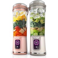 NINJA BC155PS BLAST - LICUADORA PORTÁTIL, TAPA A PRUEBA DE FUGAS Y BOQUILLA
