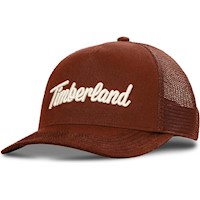 GORRA CAMIONERO TIMBERLAND HOMBRE, AJUSTE CÓMODO Y CIERRE A PRESIÓN, DISEÑO