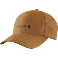CARHARTT - GORRA DE LONA PARA MUJER CON BORDADO, VENTILACIÓN Y SECADO RÁPIDO