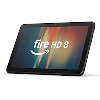 TABLET AMAZON ANDES FIRE HD 8 PANTALLA HD 3 GB RAM 32 GB NEGRO VERSIÓN 2024