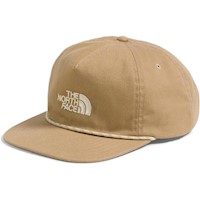 GORRA THE NORTH FACE NORM DE 5 PANELES, AJUSTE CLÁSICO CON CORDÓN DE ALGODÓN