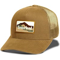 SOMBRERO TIMBERLAND PARA HOMBRE, MODELO CAMIONERO CON MALLA AJUSTABLE, VISERA