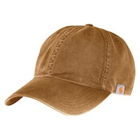 GORRA CARHARTT PARA BEBÉ CON TECNOLOGÍA FASTDRY Y AJUSTE DE CIERRE DE VELCRO,