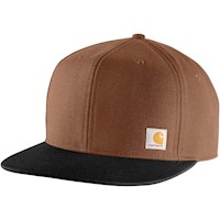 GORRA CARHARTT FIRM DUCK PARA HOMBRE CON TECNOLOGÍA FASTDRY, BANDA ANTIOLOR Y