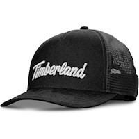 GORRA DE CAMIONERO TIMBERLAND PARA HOMBRE, AJUSTABLE, PARTE TRASERA DE MALLA Y