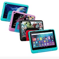 TABLET AMAZON ANDES 3GB FIRE HD 8 KIDS PRO CON CONTROL PARENTAL PANTALLA HD