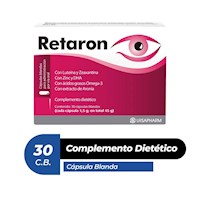 Retaron Cápsulas Blandas