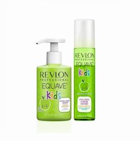 REVLON EQUAVE KIDS – Dúo Shampoo 300 ml + Acondicionador 200 ml