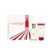 Set Tommy Girl Edt 100Ml + Bodylotion 100Ml