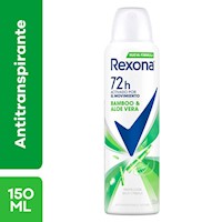 Desodorante Spray Rexona Women Bamboo & Aloe Vera – Frasco 150ML