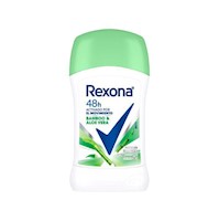 Desodorante Barra Rexona Women Bamboo & Aloe Vera – Frasco 50 Gr