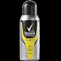 Rexona Deo Hombre Compac V8 - Frasco 58 G