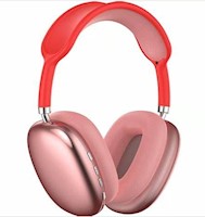 Auriculares bluetooth P9 PLUS Color Rosa