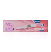 Test de Embarazo Digital HCG en Orina BABY TEST Semanas