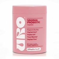 Uro Vaginal Probiotic (60 Cápsulas) - Opositiv