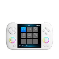 Consola de juegos portatil Retro Anbernic RG CubeXX Blanco