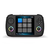 Consola de juegos portatil Retro Anbernic RG CubeXX Negro