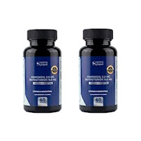 minoxidil 2.5 mg & dutast.0.5m & Saw Palmetto 60 cap. Dermo Sumak 2und