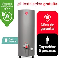 Termotanque Rheem Tipo B 152LT GLP