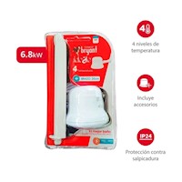 Kit Ducha 6.8KW + Brazo Ducha Bryant IDEALE