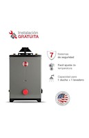 Terma a Gas Rheem 8LT THE ONE GN