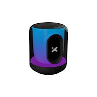 Parlante Bluetooth Xtech XTS-617 5W TWS con Luces LED Negro