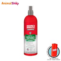 Spray Repelente Educador Para Perros Nature'S Miracle 473Ml