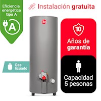 TERMOTANQUE 152L RHEEM GLP