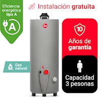 TERMOTANQUE 76L RHEEM GN