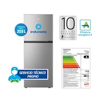 Refrigeradora Indurama 203 Litros RI-359 No Frost Croma