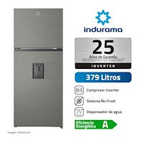 Refrigeradora Indurama 379LT 200W RI-469DI