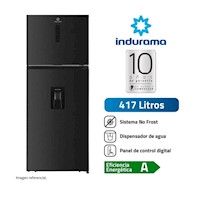 Refrigeradora de 417 Lts con Dispensador de Agua Indurama RI-478DN Negro