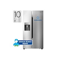 Refrigeradora Side By Side Indurama RI 799DH Silver