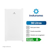Frigobar Indurama 90LT defrost RI-101BL Blanco