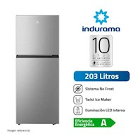 Refrigeradora 203L No Frost Indurama RI-359 Croma